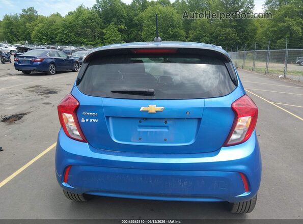 KL8CB6SA2JC441539 2018 CHEVROLET SPARK Blue 