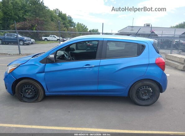 KL8CB6SA2JC441539 2018 CHEVROLET SPARK Blue Widok wnętrza 360 stopni