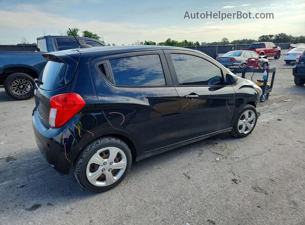 KL8CB6SA2KC819215 2019 CHEVROLET SPARK Black 