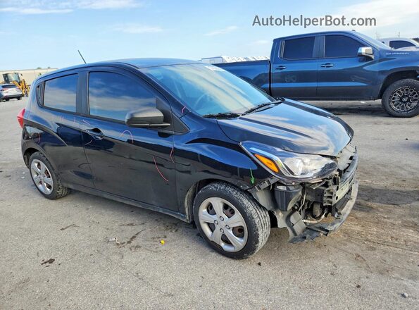 KL8CB6SA2KC819215 2019 CHEVROLET SPARK Black 