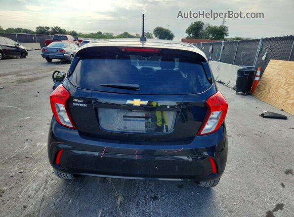 KL8CB6SA2KC819215 2019 CHEVROLET SPARK Black 