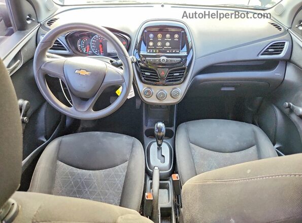 KL8CB6SA2KC819215 2019 CHEVROLET SPARK Black 