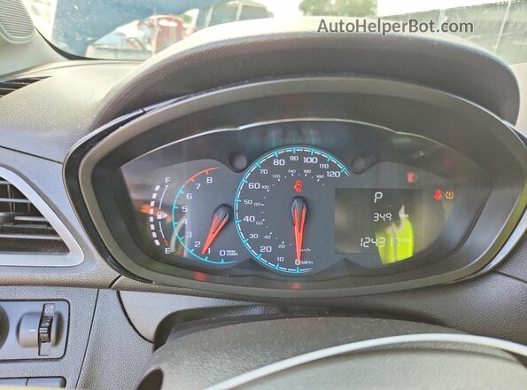 KL8CB6SA2KC819215 2019 CHEVROLET SPARK Black 