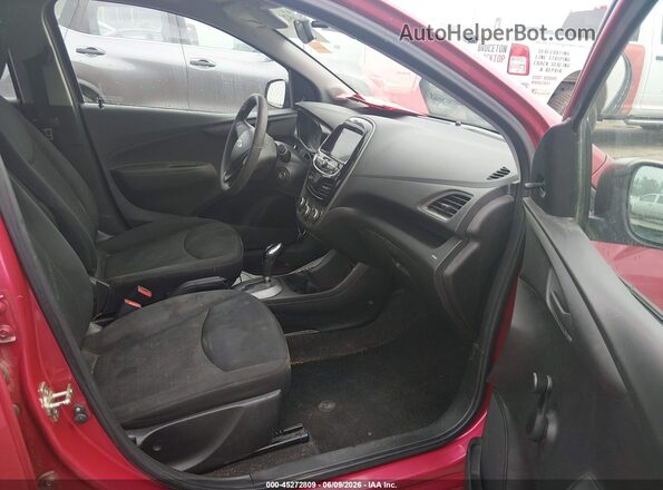 KL8CB6SA2LC402534 2020 CHEVROLET SPARK Pink Widok wnętrza z przodu