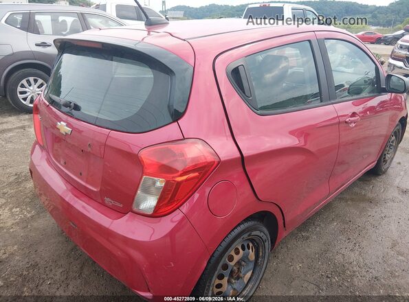 KL8CB6SA2LC402534 2020 CHEVROLET SPARK Pink Tył prawy