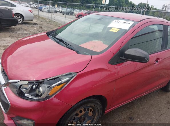 KL8CB6SA2LC402534 2020 CHEVROLET SPARK Pink Widok z przodu