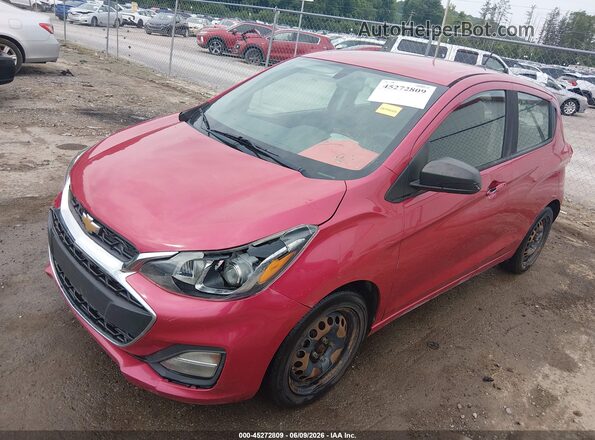 KL8CB6SA2LC402534 2020 CHEVROLET SPARK Pink Przód lewy