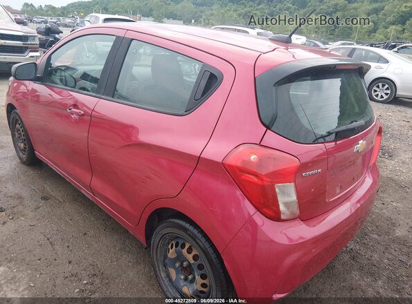 KL8CB6SA2LC402534 2020 CHEVROLET SPARK Pink Tył lewy