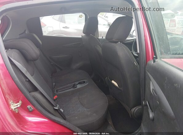 KL8CB6SA2LC402534 2020 CHEVROLET SPARK Pink Widok naklejki z numerem VIN