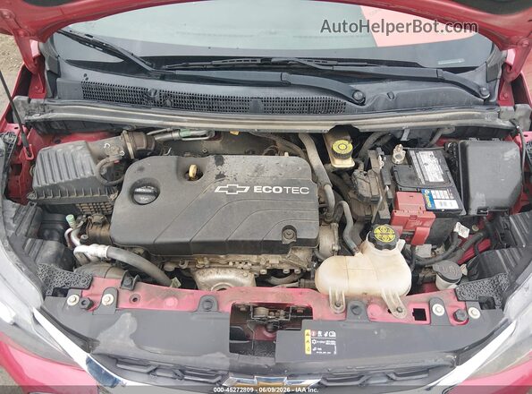 KL8CB6SA2LC402534 2020 CHEVROLET SPARK Pink Widok z tyłu