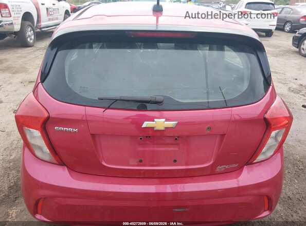 KL8CB6SA2LC402534 2020 CHEVROLET SPARK Pink 