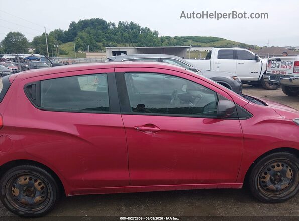 KL8CB6SA2LC402534 2020 CHEVROLET SPARK Pink Widok wnętrza z tyłu