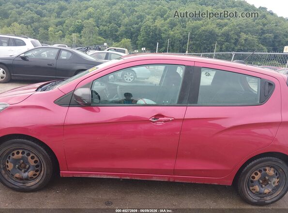 KL8CB6SA2LC402534 2020 CHEVROLET SPARK Pink Widok wnętrza 360 stopni