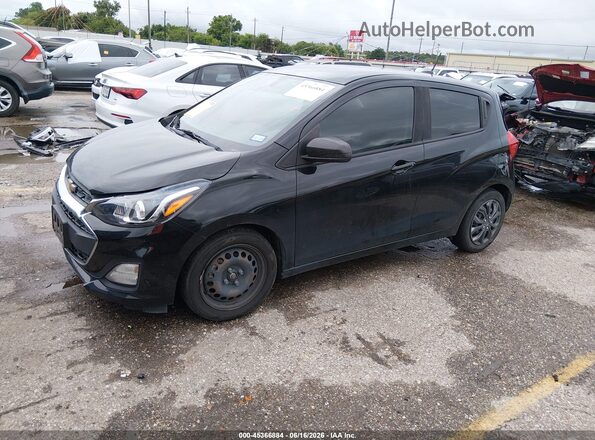 KL8CB6SA2LC424310 2020 CHEVROLET SPARK Black Przód lewy