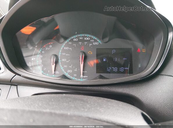 KL8CB6SA2LC424310 2020 CHEVROLET SPARK Black Widok tylnych siedzeń