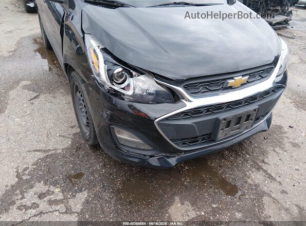 KL8CB6SA2LC424310 2020 CHEVROLET SPARK Black Widok z przodu