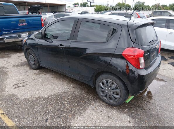 KL8CB6SA2LC424310 2020 CHEVROLET SPARK Black Tył lewy
