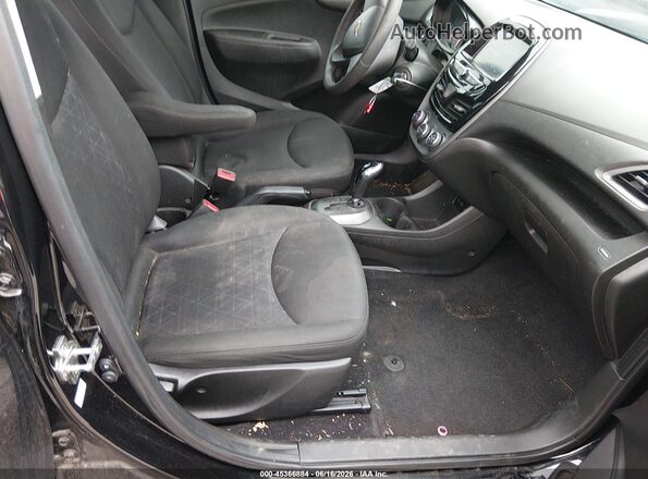 KL8CB6SA2LC424310 2020 CHEVROLET SPARK Black Widok wnętrza z przodu