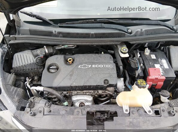 KL8CB6SA2LC424310 2020 CHEVROLET SPARK Black Widok z tyłu