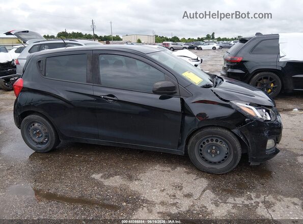 KL8CB6SA2LC424310 2020 CHEVROLET SPARK Black Widok wnętrza z tyłu