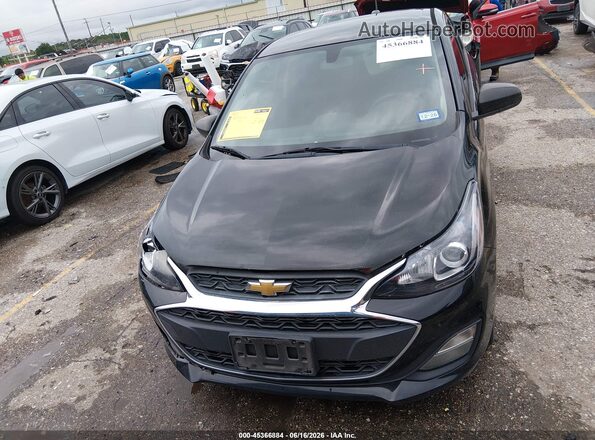 KL8CB6SA2LC424310 2020 CHEVROLET SPARK Black Widok zestawu wskaźników