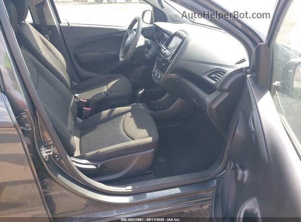 KL8CB6SA2LC451670 2020 CHEVROLET SPARK Gray Вид салону спереду