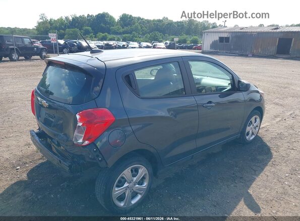 KL8CB6SA2LC451670 2020 CHEVROLET SPARK Gray Задня права чверть
