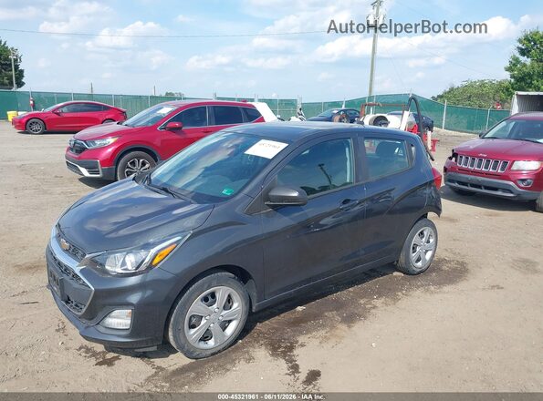 KL8CB6SA2LC451670 2020 CHEVROLET SPARK Gray Передня ліва чверть