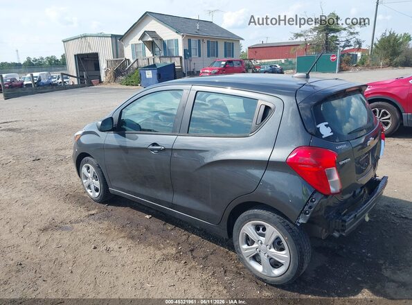 KL8CB6SA2LC451670 2020 CHEVROLET SPARK Gray Задня ліва чверть