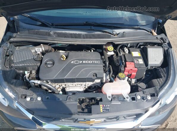 KL8CB6SA2LC451670 2020 CHEVROLET SPARK Gray Вид ззаду