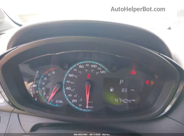 KL8CB6SA2LC451670 2020 CHEVROLET SPARK Gray Вид задніх сидінь