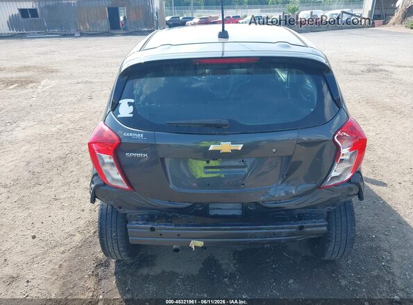 KL8CB6SA2LC451670 2020 CHEVROLET SPARK Gray Вид спереду