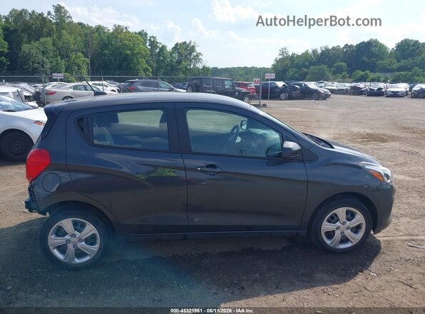 KL8CB6SA2LC451670 2020 CHEVROLET SPARK Gray Вид задньої частини салону