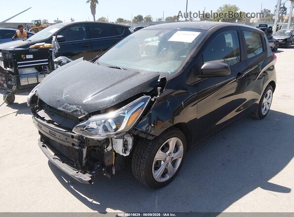 KL8CB6SA2LC457856 2020 CHEVROLET SPARK Black 