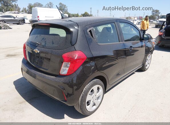 KL8CB6SA2LC457856 2020 CHEVROLET SPARK Black 