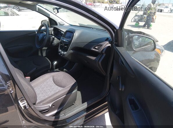 KL8CB6SA2LC457856 2020 CHEVROLET SPARK Black 