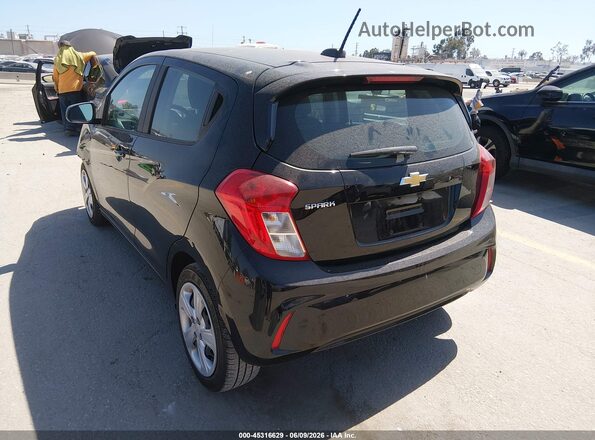 KL8CB6SA2LC457856 2020 CHEVROLET SPARK Black 