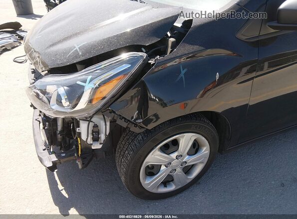 KL8CB6SA2LC457856 2020 CHEVROLET SPARK Black 