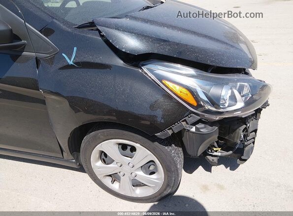 KL8CB6SA2LC457856 2020 CHEVROLET SPARK Black 