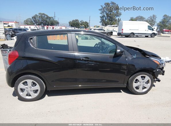 KL8CB6SA2LC457856 2020 CHEVROLET SPARK Black 