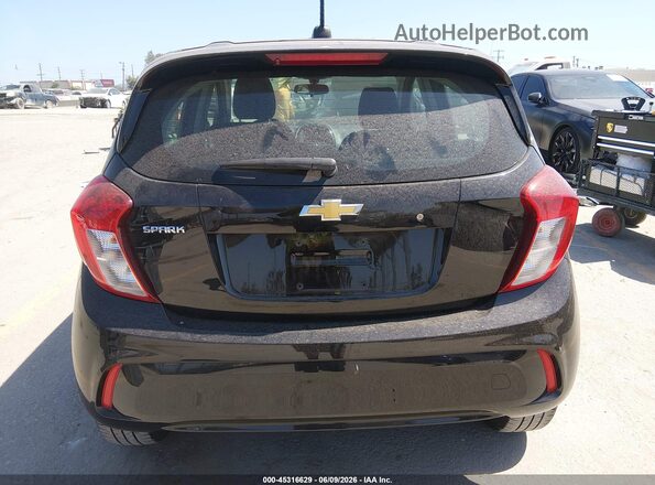 KL8CB6SA2LC457856 2020 CHEVROLET SPARK Black 