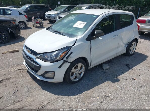 KL8CB6SA2LC477086 2020 CHEVROLET SPARK White 
