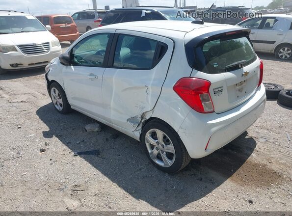 KL8CB6SA2LC477086 2020 CHEVROLET SPARK White 