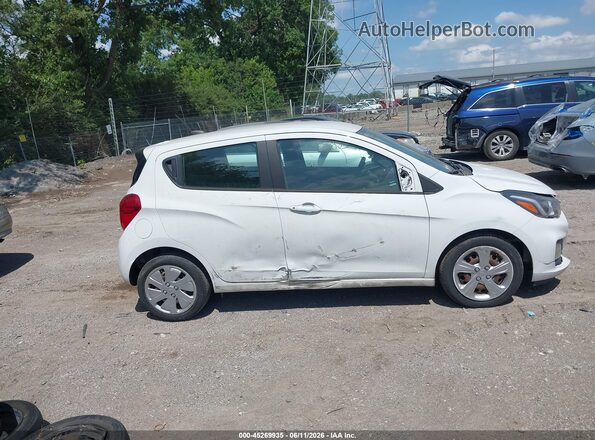 KL8CB6SA2LC477086 2020 CHEVROLET SPARK White 