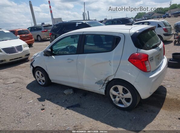 KL8CB6SA2LC477086 2020 CHEVROLET SPARK White 