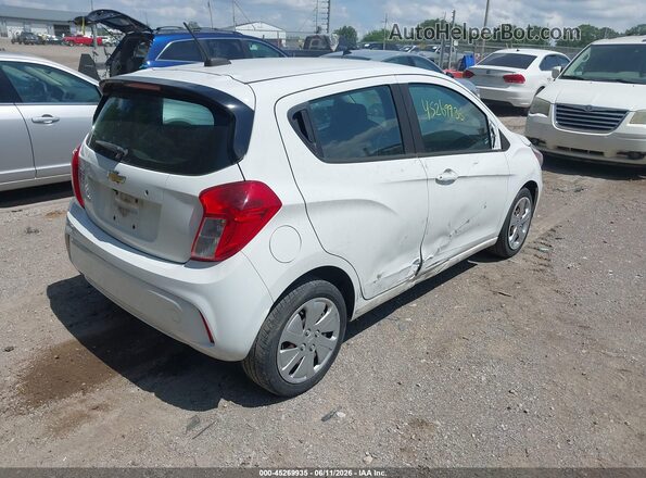 KL8CB6SA2LC477086 2020 CHEVROLET SPARK White 