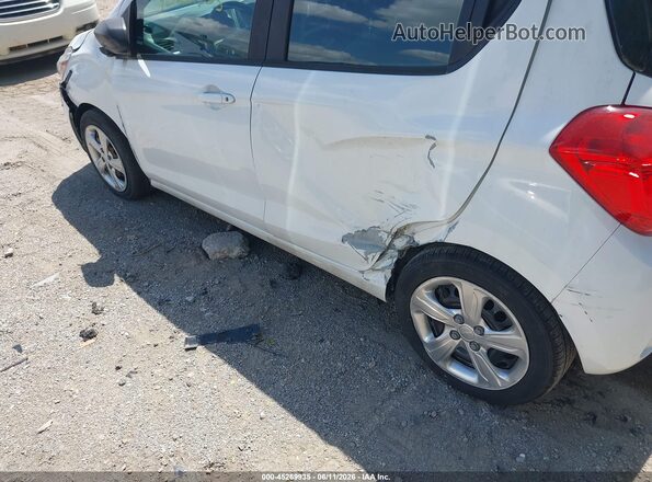 KL8CB6SA2LC477086 2020 CHEVROLET SPARK White 