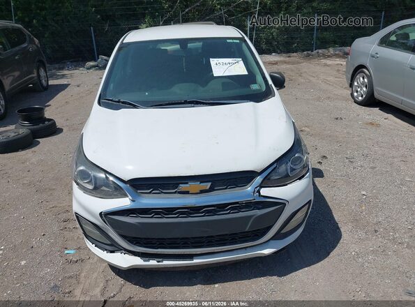 KL8CB6SA2LC477086 2020 CHEVROLET SPARK White 