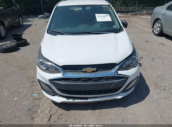 KL8CB6SA2LC477086 2020 CHEVROLET SPARK White 