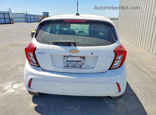 KL8CB6SA2MC227204 2021 CHEVROLET SPARK Белый Вид сзади